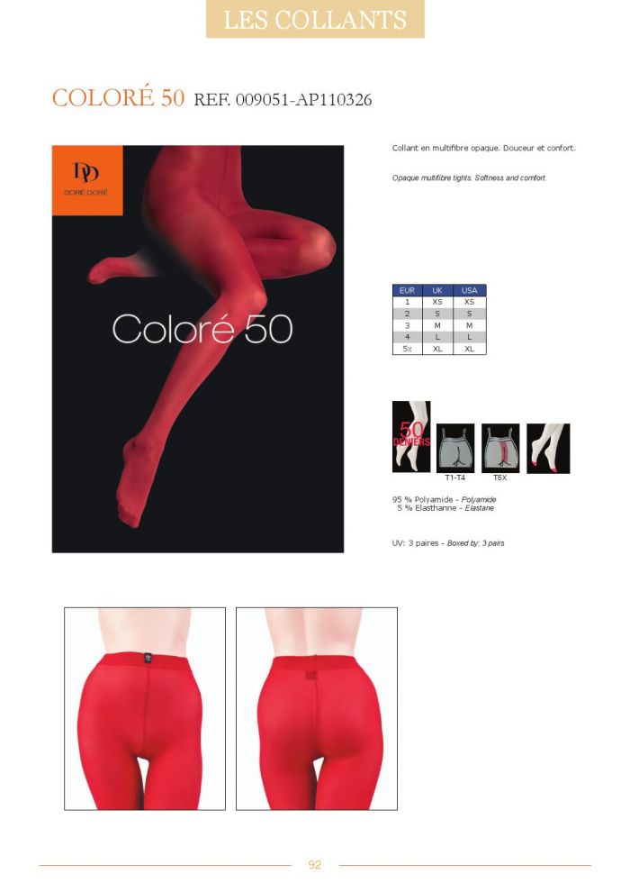 Dore Dore Dore-dore-ss-2016-94  SS 2016 | Pantyhose Library